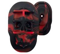 Per Cubetti Di Ghiaccio - Stampo Per Cubetti Di Ghiaccio A Forma Di Teschio | Per Cioccolato Riutilizzabili In Silicone Per Cocktail | 4,61x2,83 Pollici | Vassoio Congelatore Flessibile