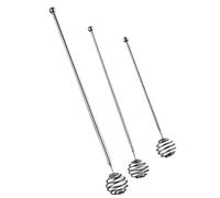 Per cucchiaio da miele da mescolare, cucchiaio da caffè, cucchiaio da miele in acciaio inox 304
