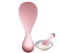 Per Cucchiaio Di Riso - Shamoji Combinato In Silicone, Pala Per Cuociriso Dal Design Di Bicchiere, Design Con Base Stand-up | Strumento Ecologico Per Servire Il Riso Per Cuocere A Vapore Cioto