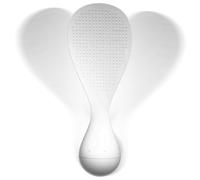 Per Cucchiaio Di Riso - Shamoji Combinato In Silicone, Pala Per Cuociriso Dal Design Di Bicchiere, Design Con Base Stand-up | Strumento Ecologico Per Servire Il Riso Per Cuocere A Vapore Cioto