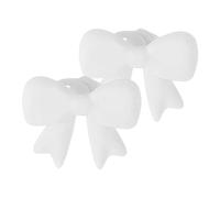 per cuffie audio, attacchi 3D in silicone a forma di a farfalla | 2 pezzi di di fissaggio per cuffie, destinati streaming, studio, al lavoro, ai viaggi,