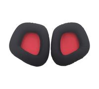 Per cuffie da gioco Void, cuscinetti auricolari in rete rossa