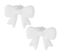 Per Cuffie in Silicone 3D | 2 Pezzi per la Decorazione delle Cuffie Per Il Lavoro, I Viaggi, Il Pendolarismo, Le Feste, Lo Streaming E Lo Studio