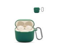 Per cuffie Sennheiser ACCENTUM Open Wireless Headphones, custodia morbida in silicone, delicata sulla pelle, con moschettone, protezione completa, verde