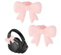 per cuffie - Supporto in silicone 3D a forma di casco | Accessorio per cuffie 2 pezzi - per feste in streaming studio lavoro e viaggi