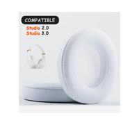 Per cuffie wireless e cablate Be-ats Studio 2.0 e Studio 3.0, bianco
