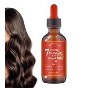 Per cuoio capelluto e capelli, 60 ml, ad assorbimento rapido, rinforzante per capelli e indeboliti, per un aspetto più sano e voluminoso, migliora la qualità e ripristina la lucentezza
