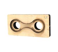 Per Cuoio - Multiuso E Preciso,Per Punzonatura Forme In Pelle,Per Lavorazione E Imbossitura Donne Mamma Principianti Piccoli Progetti Portafoglio Carte