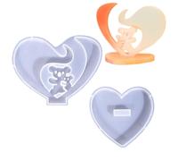 per cuori d'amore, per ornamenti a forma di cuore per colata in resina