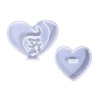 per cuori d'amore, per ornamenti a forma di cuore per colata in resina