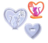 per cuori d'amore, per ornamenti a forma di cuore per colata in resina