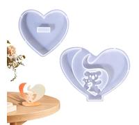 per cuori d'amore, per ornamenti a forma di cuore Stampo in silicone per