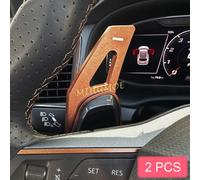 Per Cupra Formentor Ateca Leon 2021-2024 accessori per l'estensione del cambio a pale del volante interno in alluminio marrone 2022 2023