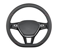 Per Cupra per Formentor KM7 I 2020-2024 Coperchio del volante per microfibra Coperchio del volante in pelle 37-38 cm/15 '' Coprivolante(Coloredlines-1)