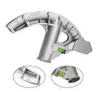 Per curvatubi condotto EMT materiale alluminio pressofuso misure angolari precis