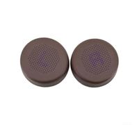 Per cuscinetti auricolari di alta qualità compatibili con modelli Voyager 4220 Plus 4320 Uc nero blu ombra per audio superiore e comfort tutto il giorno processo di allineamento semplice componenti di