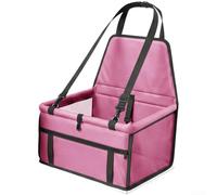 per cuscino Auto per Cani Mesh Traspirante Impermeabile per | Oxford impermeabile, protegge sedili, resiste liquidi, per facile , materiale robusto(Pink)