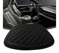 per cuscino Guidatore Memory Foam per Lungi Viaggi per cuscino(Black)