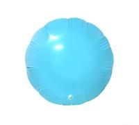 per cuscino Invernale Piscina Gonfiabile 122cm PVC per cuscino(light blue113 cm)