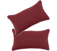 per cuscino Lombare Rettangolare Impermeabile UV 50x28cm per(Red) | Protezione UV per efficace, tessuto impermeabile, supporto lombare fermo, 50x28cm, blu