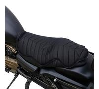 per cuscino per moto Doppio 64x35cm Antishock Traspirante per | Design doppio posto, assorbe urti, tessuto traspirante, 64x35cm, ideale lunghi viaggi