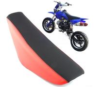 per cuscino Sedile per moto CRF50 XR50 per spessore Alto Elastico(Red + Black)