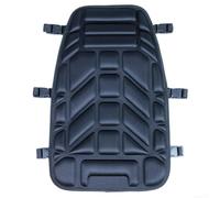 per cuscino Sella per moto per gel per tpu 35x32cm Antiscivolo | per gel per tpu elastico, 3 strati protettivi, tessuto Oxford , misura 35x32x3.5cm, nero universale