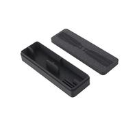 Per Custodia per eliche per DJI per Flip Drone Blade per Anti-pressione Antipolvere Slot per scheda Fissaggio FLIP Ali Scatola di protezione(Black)