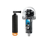 Per Custodia Protettiva Impermeabile per Pocket4 Pro, Alloggiamento per Immersioni, Custodia Protettiva per Fotocamera con Asta da Immersione