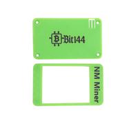 Per Custodia Protettiva NMMiner V2 da 2,8 Pollici per NerdMinerBitcoin Crypto Solo Miner, Custodia Protettiva per Scheda Madre