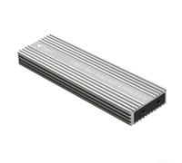 Per custodia SSD M.2 NVMe, custodia NGFF M.2, scatola SSD esterna portatile, adattatore USB C 3.2 Gen 2, guscio rigido in lega di alluminio, alloggiamento per trasferimento dati ad alta velocità (NGFF