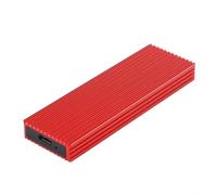 Per custodia SSD M.2 NVMe, custodia NGFF M.2, scatola SSD esterna portatile, adattatore USB C 3.2 Gen 2, guscio rigido in lega di alluminio, alloggiamento per trasferimento dati ad alta velocità (NGFF