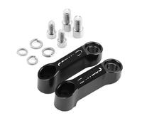 Per CV3 Per DTX360 Per AK550 Specchietto Retrovisore Estendi Specchietti Moto Staffa Di Estensione Estensione Specchio(BLACK)