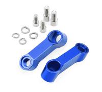 Per CV3 Per DTX360 Per XCITING Per DOWNTOWN Per X-TOWN Per AK550 Specchietto Retrovisore Estendi Accessori Per Moto Morsetto Adattatore(BLUE)