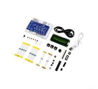 per cw per morse Code Decoder Kit Display LCD USB per cw per (Upgraded | Lo schermo LCD visualizza segnali, decodifica audio a testo, temporizzazione regolabile, alimentazione USB 5 V