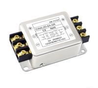 per CW4L2D-3/6/10/20A-SR Filtro di alimentazione CC 110VDC a due stadi per soppressione del rumore EMI tipo terminale per apparecchiature industriali (CW4L2D-6A-SR)