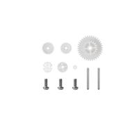 Per CyberBrick Kit di Ingranaggi di Riduzione In Plastica Ad Asse Singolo 1:48 per Modelli Stampati In 3D Kit di Ingranaggi di Riduzione In