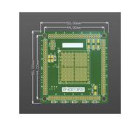 Per Cyclone IV EP4CE115F23I7N EP4CE115 EP4CE115F23 FPGA Scheda di Sistema Minima Scheda di Base