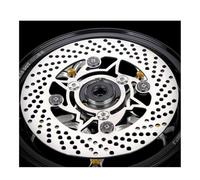 Per Cygnus-X BWS RSZ Per JOG Per Niu Universale 220/245mm 70mm Anteriore Freno Posteriore Disco Rotore Pit Bike Scooter Rotore Disco Freno