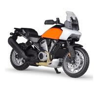 Per D&avidson Pan America 1250 2021 Heavy Motorcycle Alloy Model Toy Collection Display 1:18