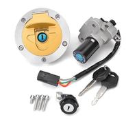 Per D&UCATI 848 1098 1098S 1198 1198S ST3 Per Hyper&motard 796 1100 Interruttore Accensione Tappo Serbatoio Set Serratura Della Sella Blocco Accensione