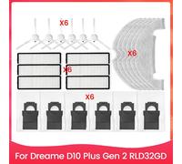 Per D10 Plus Gen 2 RLD32GD Robot Aspirapolvere Parti Laterale Pri1698 [EEK: A]