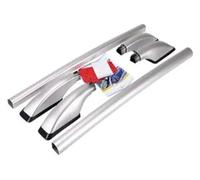 Per D22 Per Navara D40 1.2m Sticky Style Portapacchi Per Auto Portapacchi Barre Portatutto Barre Portatutto Barre Portatutto(Argento)