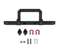Per D90 1/10 RC Crawler Car Paraurti Anteriore In Lega Di Alluminio Con Grilli Montaggio Per Verricello Parti Aggiornamento Del Modello Camion Rc Paraurti Posteriori
