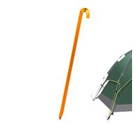per , da , da campeggio, pali da giardino antivento da 17,8 cm, picchetto leggero con gancio, in alluminio per campeggio, tettoie, gonfiabili e