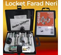 Per Ford Fiesta Kit Bulloni Antifurto Locket Farad per Cerchi in Acciaio Orig.