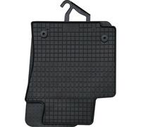 per Dacia Duster 4x2 da 03/2010-12/2013 Tappetini in gomma PETEX montati 4 pezzi neri Tappetini per tutte le stagioni Tappetini in gomma per pavimento