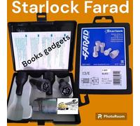 Per Peugeot 107 Kit Bulloni Antifurto Starlock Farad per Cerchi in Acciaio