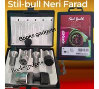 Per Dacia Duster dal 2018> Kit Bulloni Antifurto Stil-Bull Farad Cerchi Acciaio