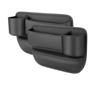 per Dacia Duster Organizzatore Sedile Auto, Tasca Portaoggetti Laterale Organizzatore Console Centrale Riempitivo Spazio Sedile,B
